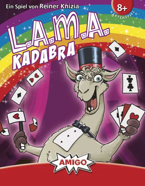 LamaKadabra, Edição em Portugues e Espanhol